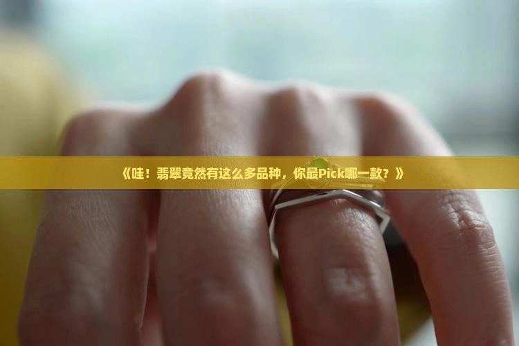 翡翠的种类大全