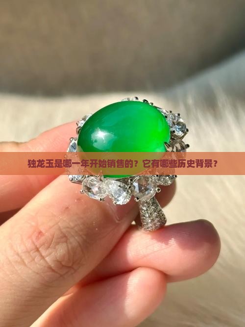 独龙玉哪年开始卖