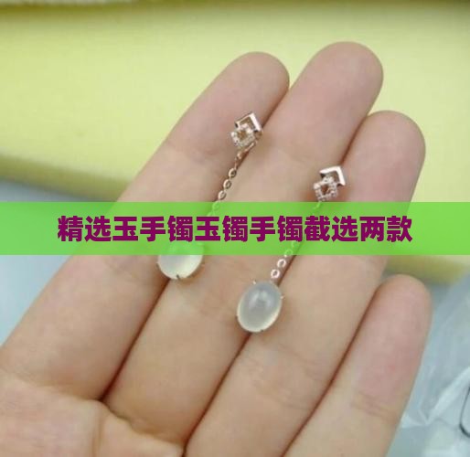 玉手镯截2个 玉手镯截2个