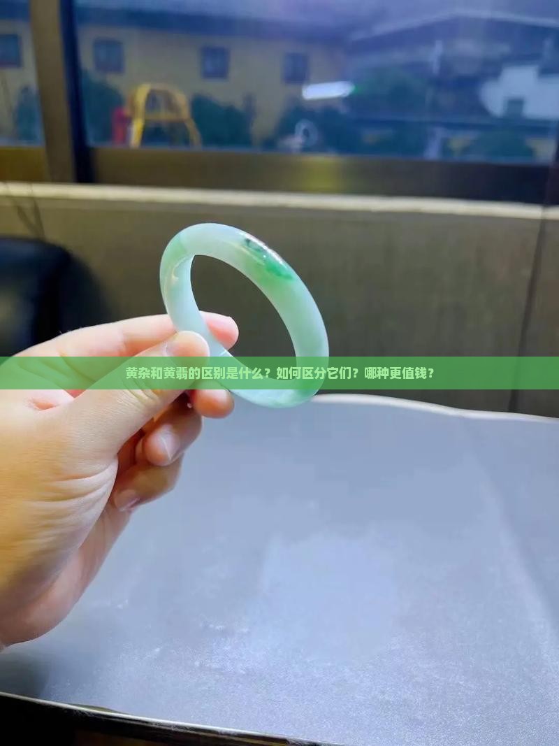 黄杂和黄翡