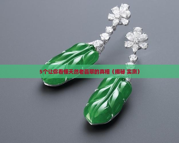 天然老翡翠是什么 天然老翡翠是什么