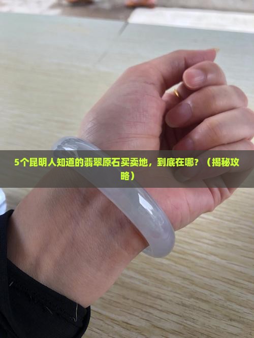 昆明哪里可以买卖翡翠原石