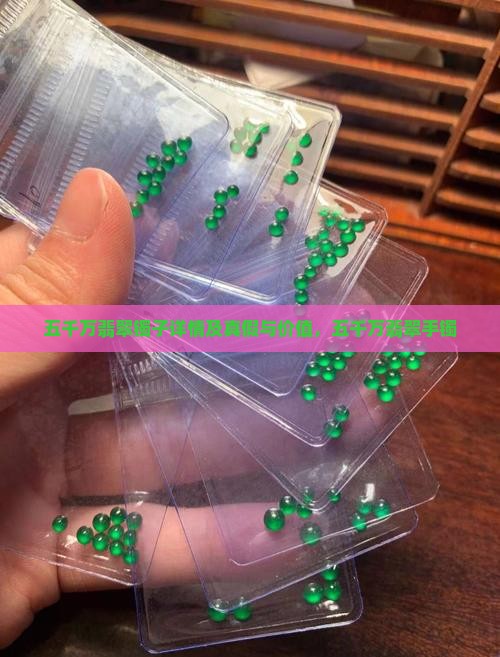 五千万翡翠镯子