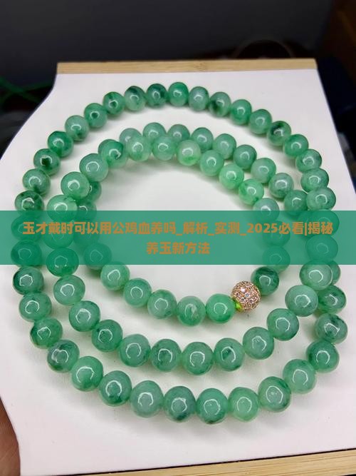 玉才戴时可以用公鸡血养吗