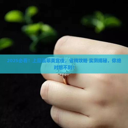 上层翡翠美宜佳