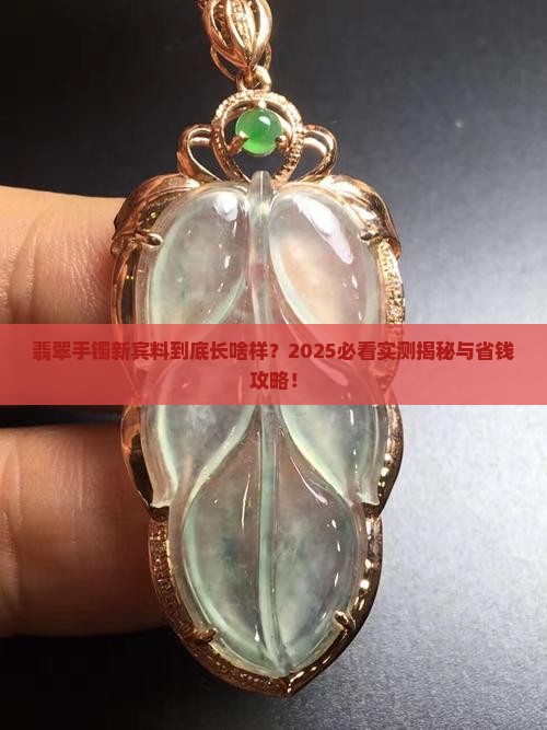 翡翠手镯新宾料是什么样