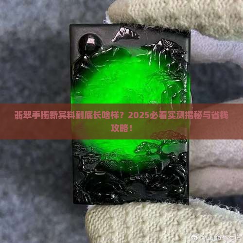 翡翠手镯新宾料是什么样