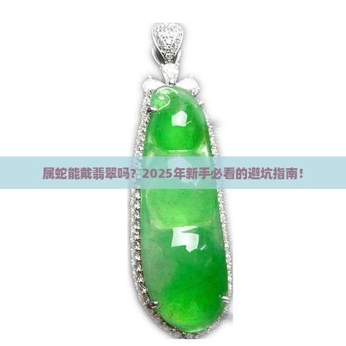 属蛇能戴翡翠吗