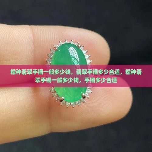 糯种翡翠手镯一般钱 糯种翡翠手镯一般钱