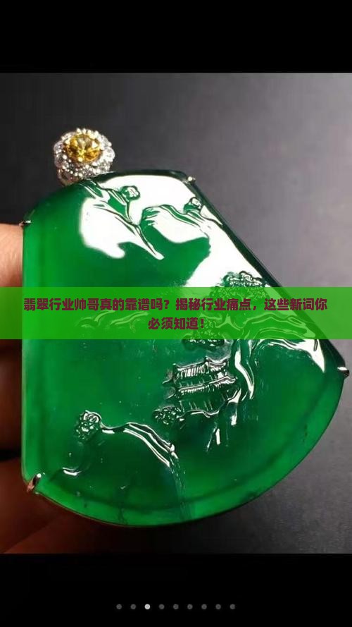 翡翠行业帅哥