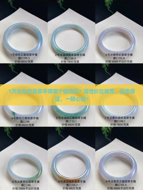 1万左右的翡翠手镯哪个值得买