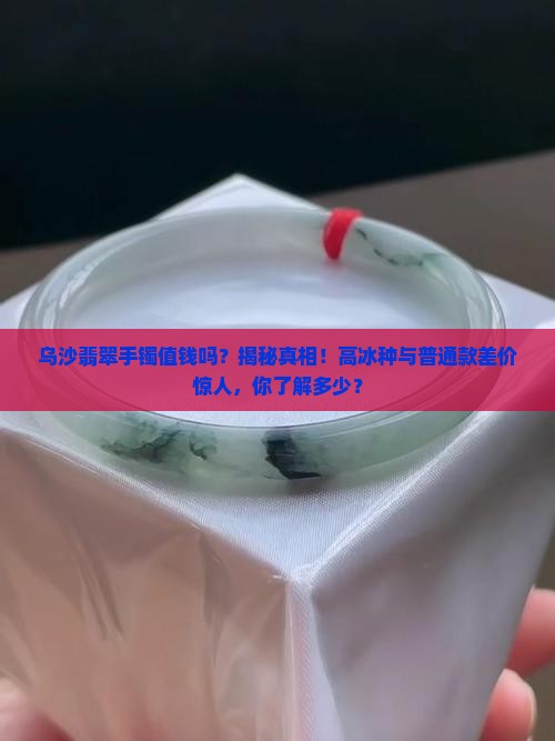 乌沙翡翠手镯值钱吗知乎