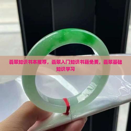翡翠知识书本