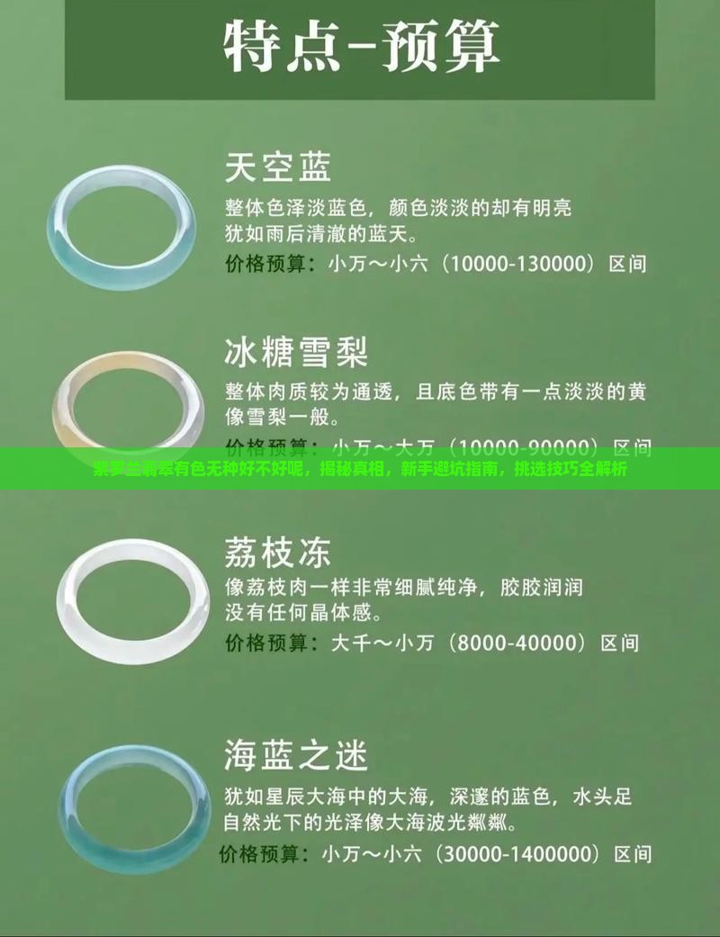 紫罗兰翡翠有色无种好不好呢