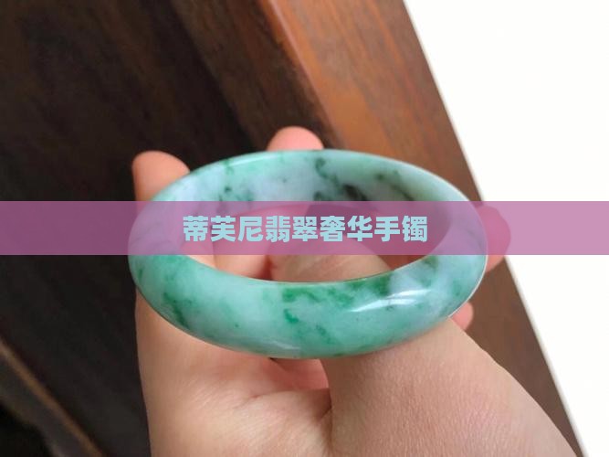 蒂芙尼翡翠奢华手镯