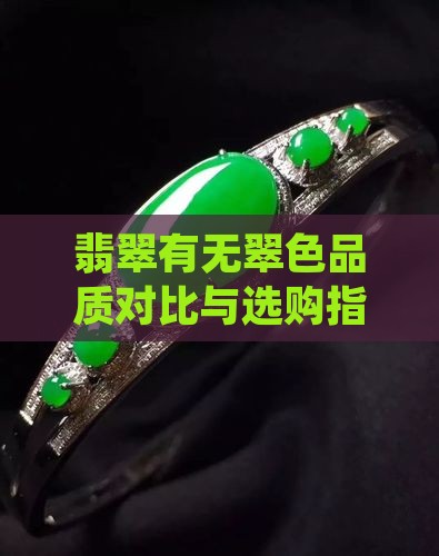 翡翠有无翠色品质对比与选购指南