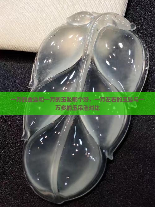 一万的金坠和一万的玉坠哪个好 一万的金坠和一万的玉坠哪个好