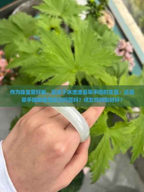冰渣渣的翡翠手镯好不好 冰渣渣的翡翠手镯好不好
