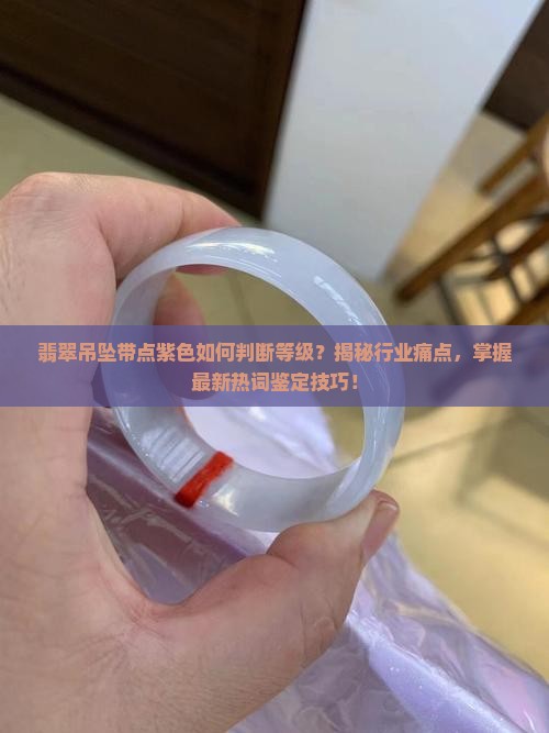 翡翠吊坠带点紫色等级