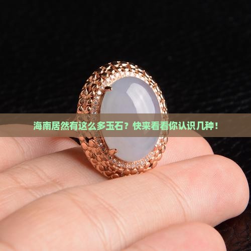 海南都有哪玉石