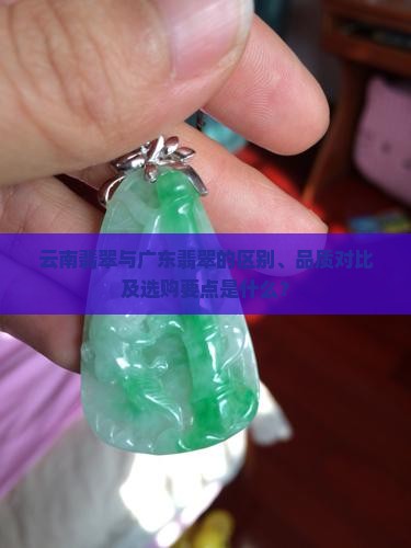云南和广东的翡翠哪个好