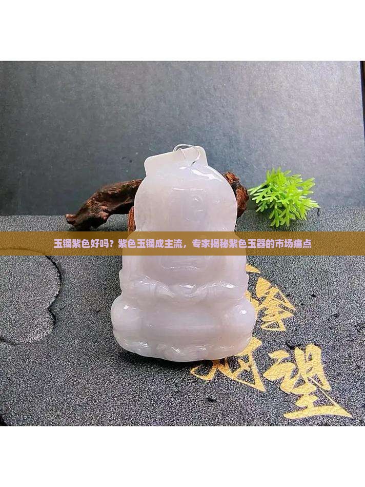 玉镯紫色好吗