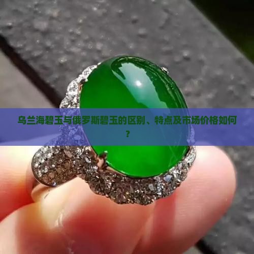 乌兰海碧玉和俄罗斯碧玉
