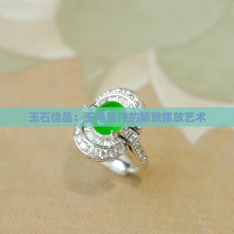 墨玉龟摆放