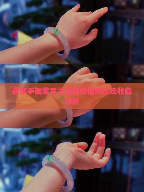 翡翠手镯紫罗兰玉镯 翡翠手镯紫罗兰玉镯
