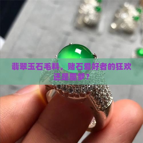 翡翠玉石毛料