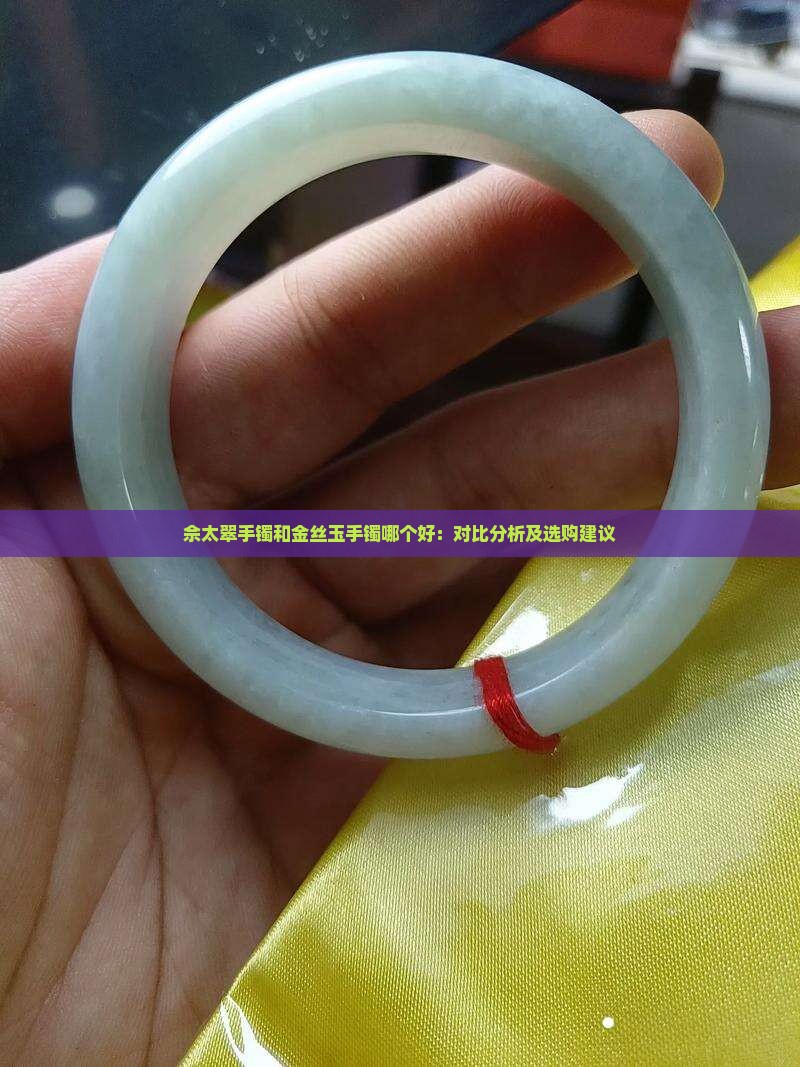 佘太翠手镯和金丝玉手镯哪个好