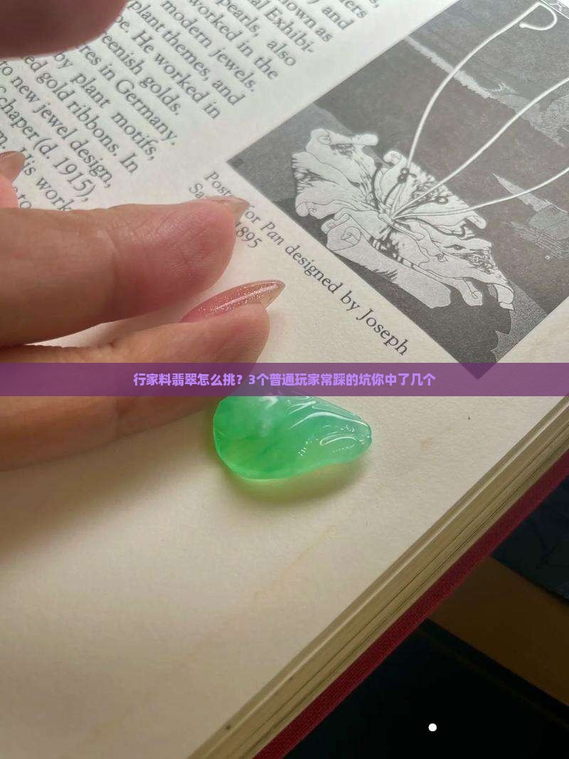 什么是行家料翡翠