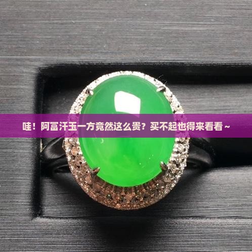 阿富汗玉多少钱一方