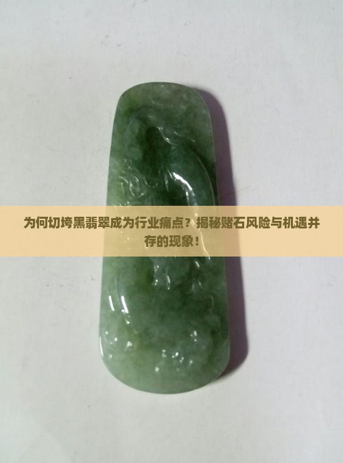 切垮黑翡翠