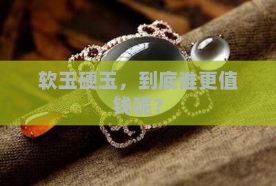软玉硬玉哪个值钱