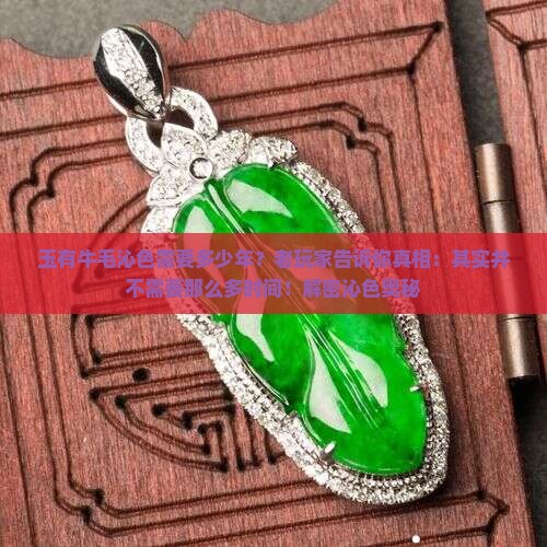 玉有牛毛沁色需要多少年