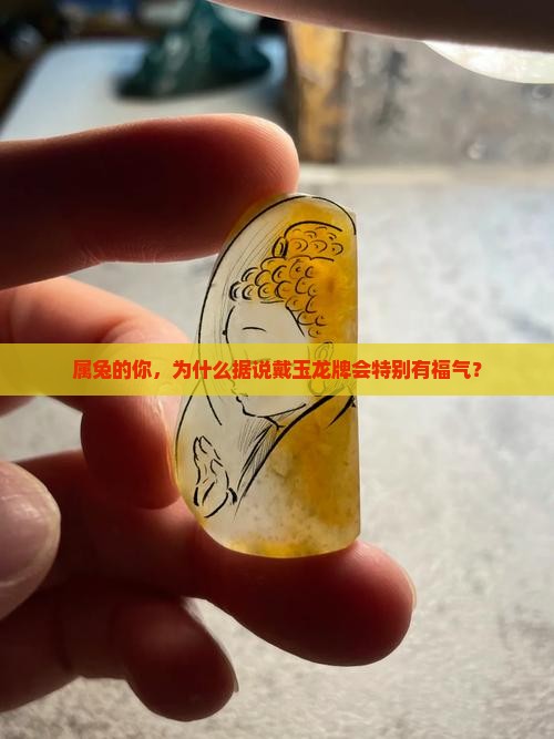 属兔的适合戴玉龙牌