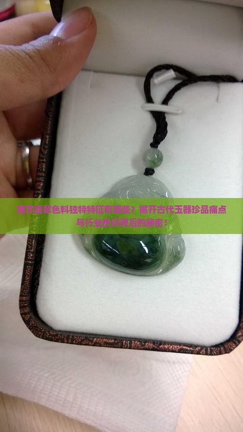 南齐翡翠色料特征