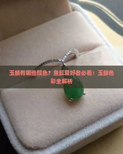 玉鲭有哪些颜色