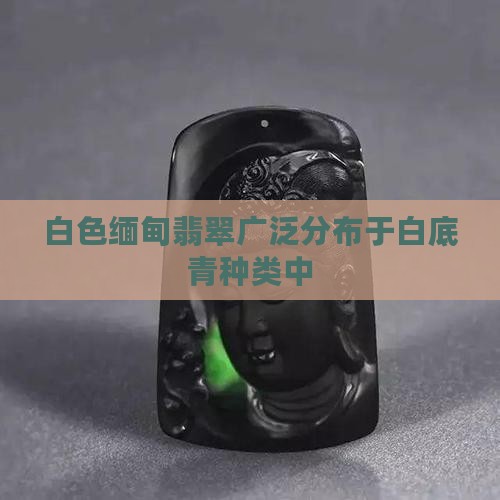 白色缅甸翡翠 白色缅甸翡翠