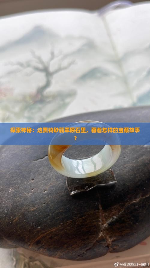 黑钨砂翡翠原石