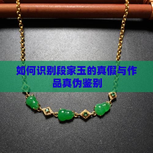 如何识别段家玉