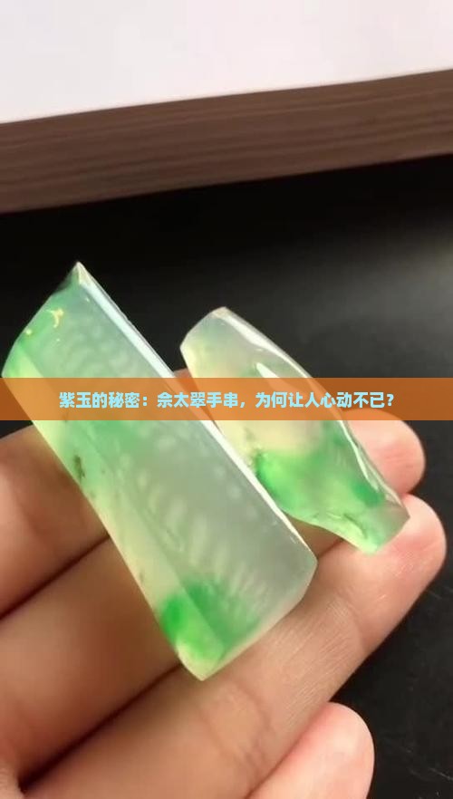 紫玉佘太翠手串