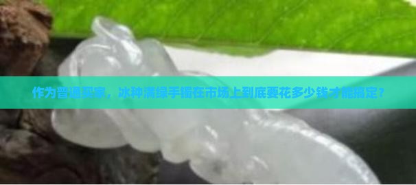 冰种满绿手镯多少钱
