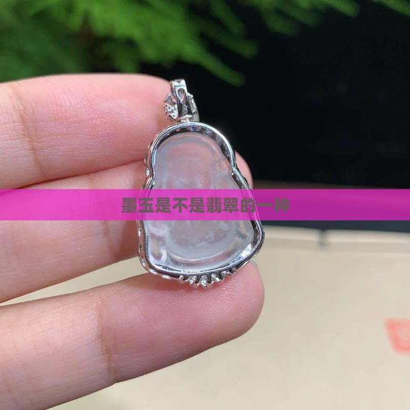 墨玉是不是翡翠的一种