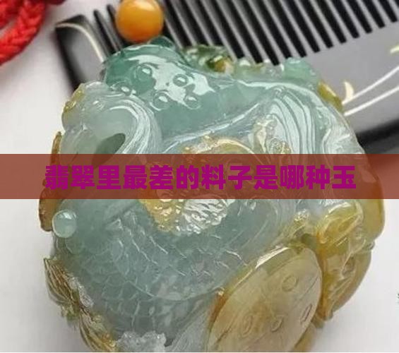 翡翠里最差的料子是哪种玉