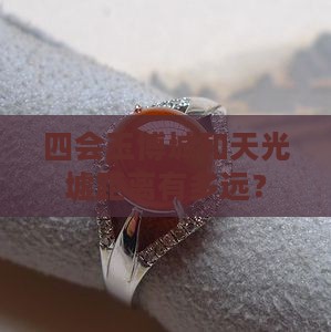 四会玉博城和天光墟距离有多远