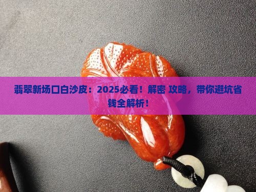 翡翠新场口白沙皮