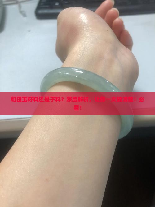 和田玉籽料还是子料