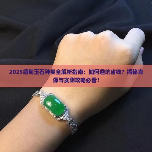 缅甸玉石上的种类是什么